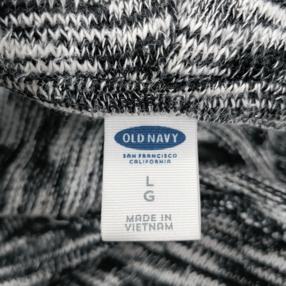 OLD NAVY Heather gray cowl neck bodycon knit dress - Picture 7 of 9